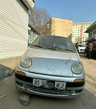 Daewoo: Daewoo Matiz: 2000 г., 0.8 л, Механика, Бензин