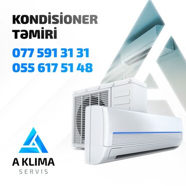 qulaq yuyulmasi qiymeti: Kondisioner 100-dən çox kv. m