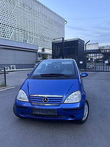 диски cromodora: Mercedes-Benz A-Class: 1999 г., 1.4 л, Автомат, Бензин, Хэтчбэк — 2