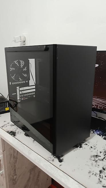 mini pc: Корпус ПК, Б/у, DeepCool, Micro-ATX, цвет - Черный — 1