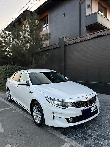 Kia K5: 2017 г., 2 л, Автомат, Газ, Седан
