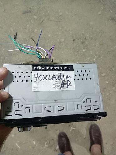 pioneer mvh 8250: Avtomobil maqnitolası – 1 DIN ölçü Xüsusiyyətlər: - Ön paneldə USB — 3