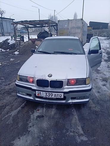 BMW: BMW 3 series: 1991 г., 1.8 л, Механика, Бензин, Седан — 4