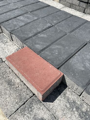 Тротуарная плитка: Элитная брусчатка Декоративная брусчатка • Высокопрочная брусчатка — 23