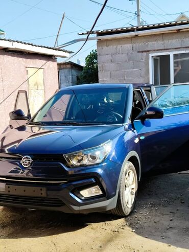 Ssangyong: Ssangyong : 2018 г., 1.6 л, Автомат, Дизель, Кроссовер