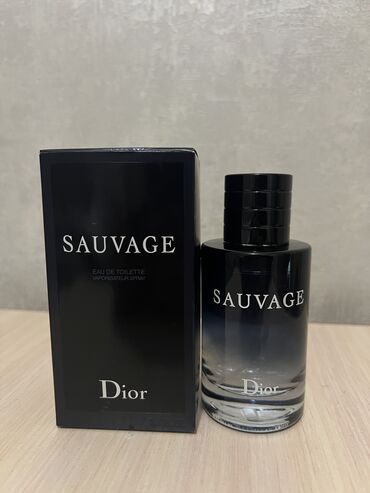 мужские парфюмерия: Sauvage Dior, люксовая реплика