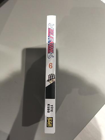 monster manga: Məhsul: Bleach manga – Cild 6 (Türkcə nəşr) 0 dir hec oxunmayib — 2