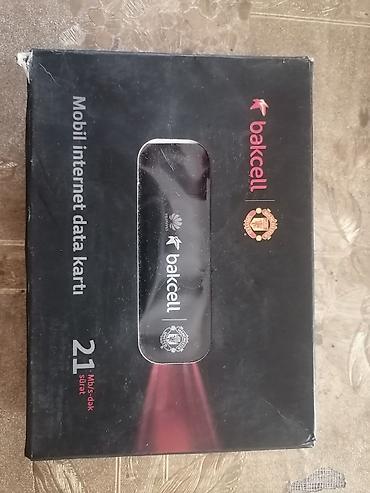 Modemlər və şəbəkə avadanlıqları: Modem TP-Link internet üçün, az işlənib — 16