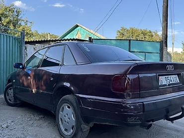 ауди с4 глушитель: Audi 100: 1993 г., 2.3 л, Механика, Бензин, Седан — 4