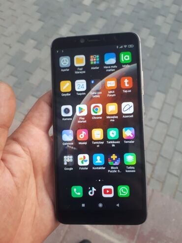 Техника для кухни: Redmi S2, 32 ГБ, цвет - Черный, Сенсорный, Отпечаток пальца, Две SIM карты