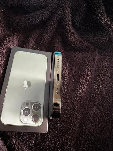 Apple iPhone: IPhone 13 Pro, Alpine Green, Face ID — 4