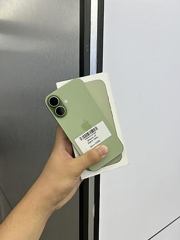 iphone 10 s: IPhone 17, Б/у, 256 ГБ, Зеленый, Защитное стекло, Чехол, Кабель, В рассрочку, 100 % — 1