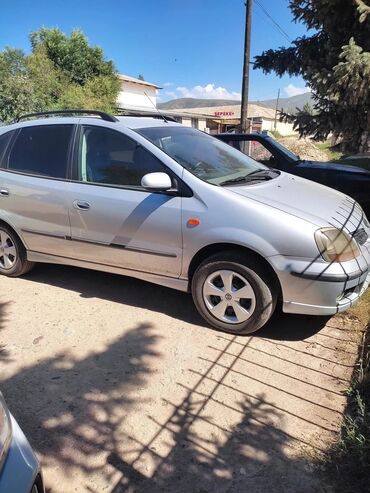 задние сиденья: Коробка передач Вариатор Nissan 2001 г., Б/у, Оригинал
