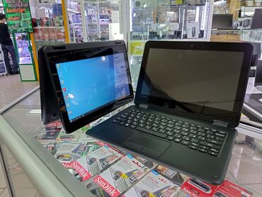 Ноутбуки и нетбуки: Трансформер, Lenovo, 4 ГБ ОЗУ, 11.6 ", Б/у, Для работы, учебы, память SSD