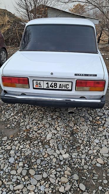 ВАЗ (ЛАДА): ВАЗ (ЛАДА) 2107: 2003 г., 1.6 л, Механика, Седан — 9