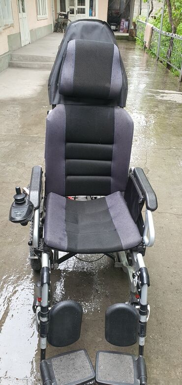 купить коляску инвалидную бу: Продаётся електроный инвалидной коляска отличное состояние не давно