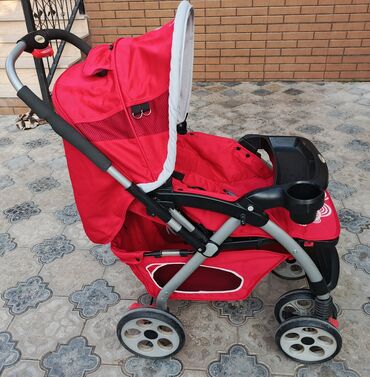 Gəzinti arabaları: Goodbaby uşaq arabası – qırmızı rəng Xüsusiyyətlər: - Geniş oturacaq — 11