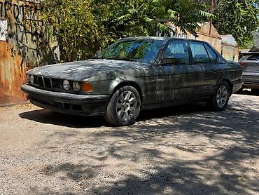 BMW: BMW 7 series: 1990 г., Автомат, Бензин — 3