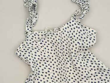 chabrowa bluzki: H&M, Bluzka damska, rozmiar M