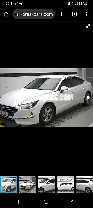 Hyundai: Hyundai Sonata: 2019 г., 2 л, Автомат, Газ, Седан — 8