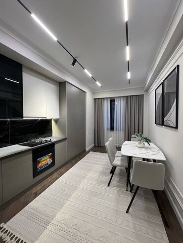 джал сниму квартиру: 2 комнаты, 74 м², Элитка, 10 этаж, Дизайнерский ремонт