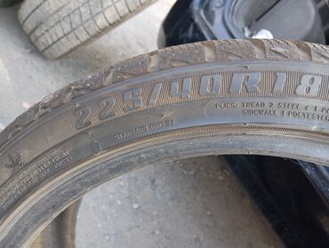 Шины: 225.40.R18 зима 2-шт=4000сом 245.40.R18 зима 1-шт=2000сом Звоните по at lalafo.kg — 9 Шины: 225.40.R18 зима 2-шт=4000сом 245.40.R18 зима 1-шт=2000сом Звоните по — 9