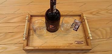 Tacne: Drveni poslužavnici – ručni rad - Materijal: puno drvo (masiv), sa — 9