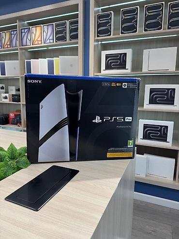 Видеоигры и приставки: Sony PlayStation 5 Pro 2TB PlayStation 5 Pro 🎮 Yeni səviyyədə oyun — 1
