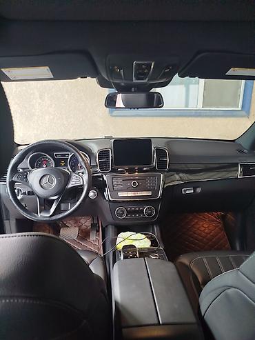 x166: Mercedes-Benz GLS-Class: 2016 г., 3 л, Автомат, Бензин, Внедорожник — 3