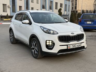 киа марнинг: Kia Sportage: 2017 г., 2 л, Автомат, Дизель, Кроссовер