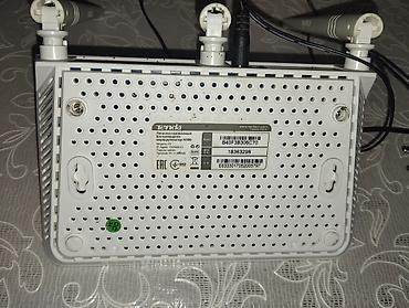 usb wifi adapter qiymeti: Tenda N301 simsiz router - Model: Tenda N301 (N300 seriyası) - Simsiz — 2