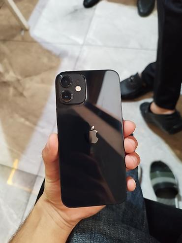 metbex qaz peci: IPhone 12 mini, 128 GB, Qara, Face ID — 1