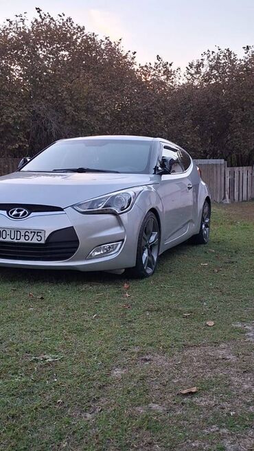 Hyundai: Hyundai Veloster: 1.6 l | 2012 il Hetçbek — 3