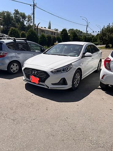 lancer 9: Hyundai Sonata: 2018 г., 2 л, Автомат, Седан — 1