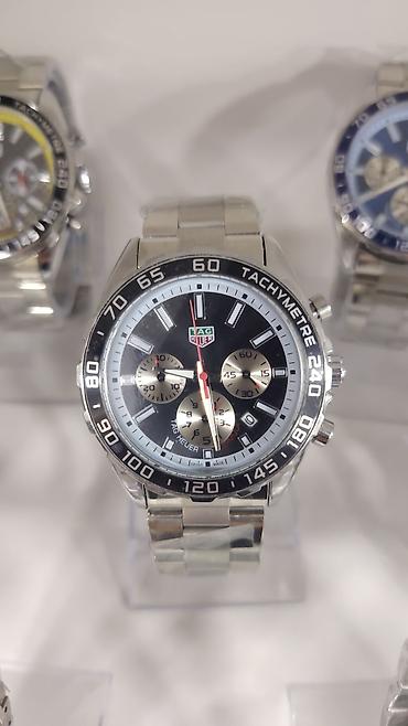 baki saat: TAG Heuer kişi qol saatları – xronoqraf kolleksiyası - Model — 3
