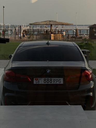 Продажа авто: BMW 5 series: 2020 г., 2 л, Автомат, Бензин, Седан — 4