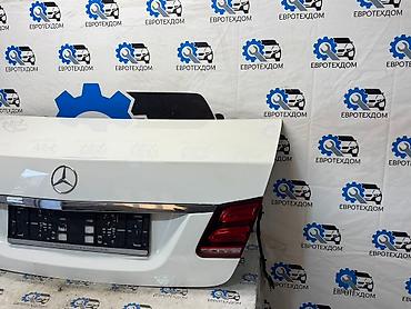 bad e5: Крышка багажника Mercedes-Benz, 2013 г., Б/у, Оригинал — 3