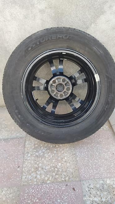 prius disk kalpagi: İşlənmiş Disk təkər Toyota 195 / 60 / R 15, 5 Boltlu — 1