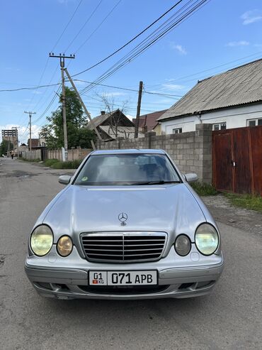210 авангард: Mercedes-Benz E 320: 2002 г., 3.2 л, Автомат, Дизель, Седан