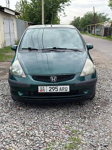 Honda: Honda Jazz: 2003 г., 1.3 л, Вариатор, Бензин, Универсал — 5