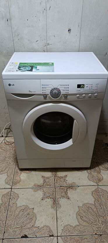 весы подвесные механические: Paltaryuyan maşın LG, 5 kq, İşlənmiş, Avtomat, Qurutma var, Ödənişli çatdırılma lalafo.az -da весы подвесные механические: Paltaryuyan maşın LG, 5 kq, İşlənmiş, Avtomat, Qurutma var, Ödənişli çatdırılma