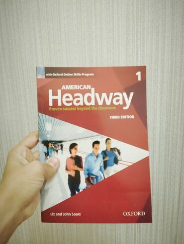informatika 6 ci sinif pdf: Məhsul: American Headway 1 – Third Edition (Oxford) - Müəlliflər: Liz