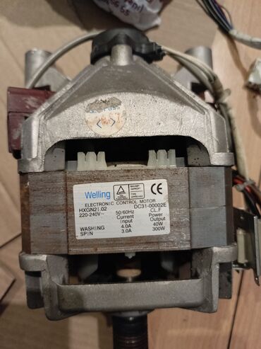 0 faza matorlar: Samsung paltaryuyan motoru