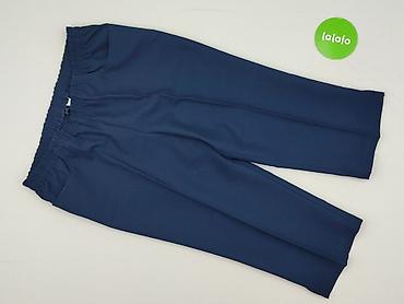 classics77 trousers: Spodnie materiałowe damskie, rozmiar L — 2