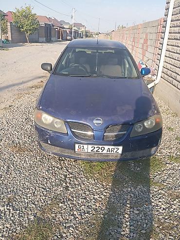 стопари на ваз 2107: Nissan Almera: 2003 г., 1.8 л, Бензин, Хэтчбэк — 1