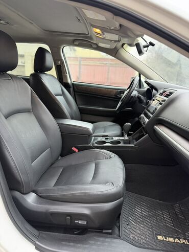 Subaru: Subaru Outback: 2016 г., 2.5 л, Вариатор, Бензин, Универсал — 12