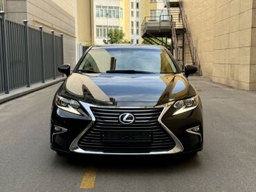 обмен на е36: Lexus ES: 2016 г., 2.5 л, Гибрид, Седан