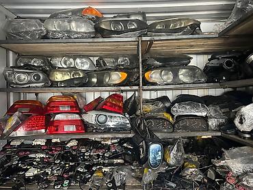 Ноускат, хафкат: Ноускат BMW, Б/у, Оригинал — 9