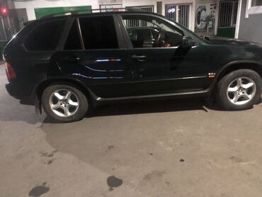 х5 дизел: BMW X5: 2002 г., 3 л, Автомат, Дизель, Кроссовер