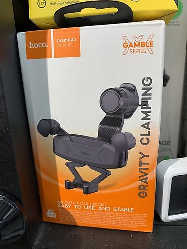 smart box: Автомобильный держатель для смартфона Hoco (серия Gamble) с — 1